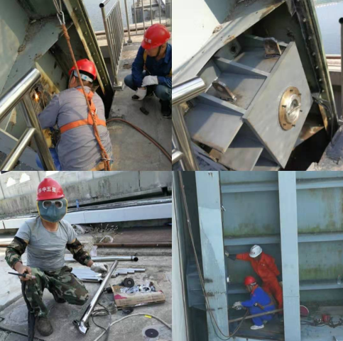 烈日炎炎，高溫持續(xù)。請不要忘記有一支努力的團隊！請記住我們！我們一直在——武漢華中五星機電工程有限公司